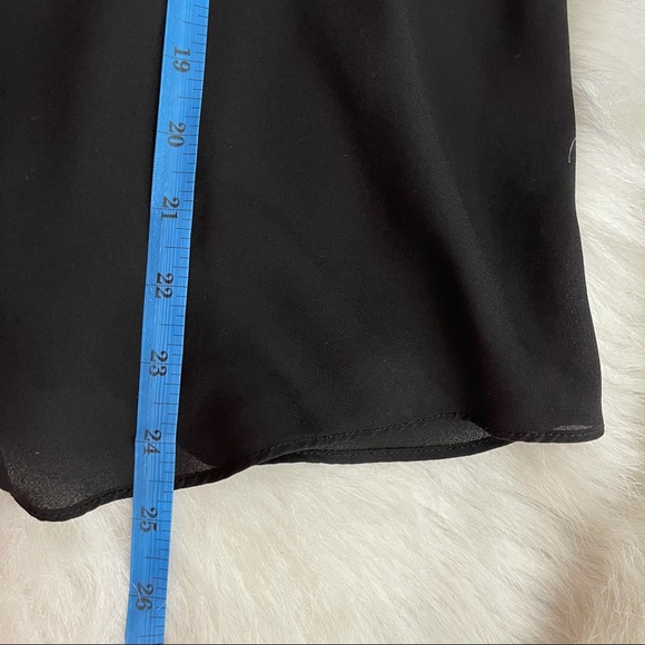 Torrid Black Embellished Choker Neck Tank Sz 00 - Picture 5 of 13